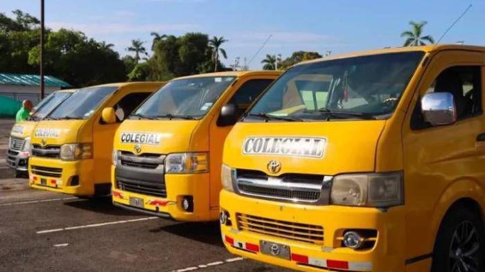 “Hay que salvar el transporte colegial”, Manzané