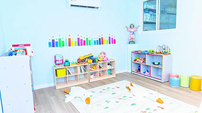 Espacios que abrazan quiere ofrecer a los niños de albergues y orfelinatos espacio dignos y acogedores.