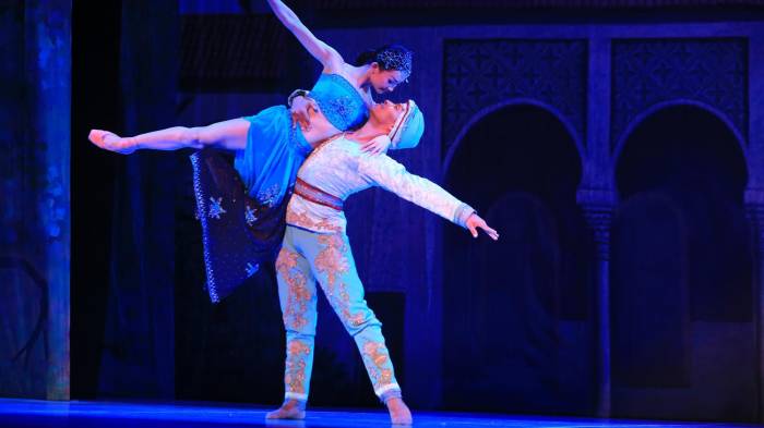 El Ballet Nacional se adentra en la magia y el exotismo de la mítica India con “La Bayadere”