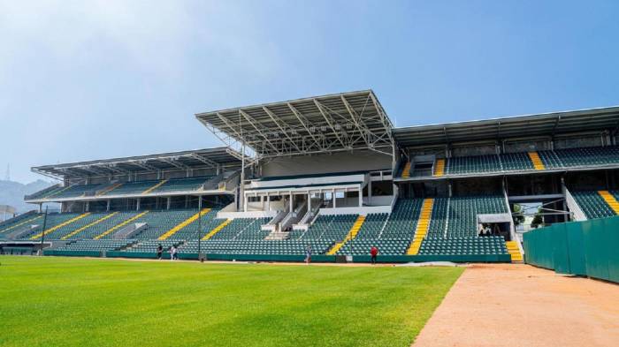 El estadio Juan Demóstenes Arosemena.