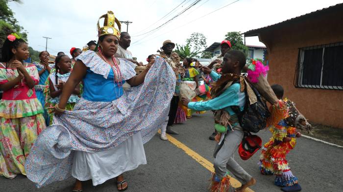 Portobelo celebra la tradición de los Congos como memoria de resistencia