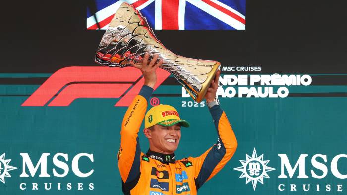 Fórmula 1: Norris acaricia el trono de Verstappen