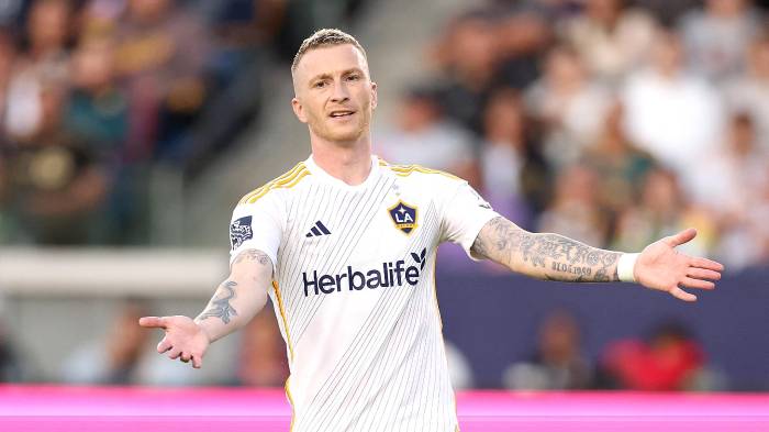 El mediocampista alemán Marco Reus, exjugador del Borussia Dortmund, es la gran figura del LA Galaxy.