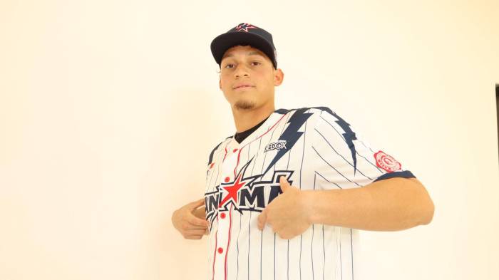 Adrián Sugastey de los Gigantes de San Francisco.