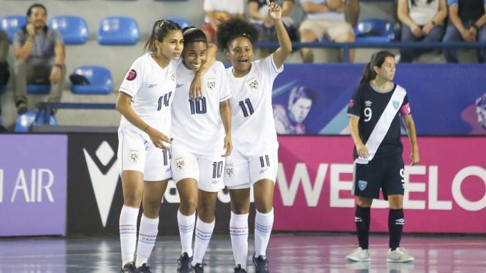 Las chicas clasificaron por primera vez.