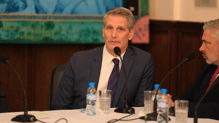 Realizan primera reunión del Plan Maestro para el tren David-Panamá