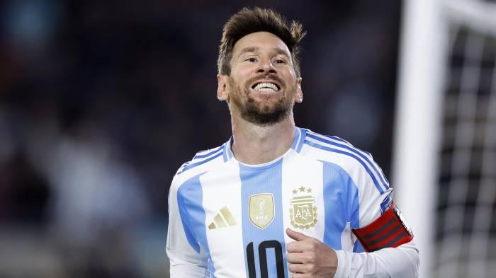 Lionel Messi se despidió de sus fanaticada.