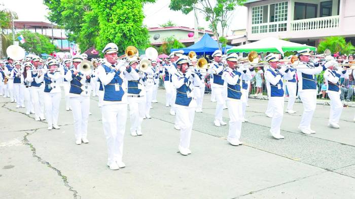 Penonomé celebró su adhesión a la Gesta Separatista