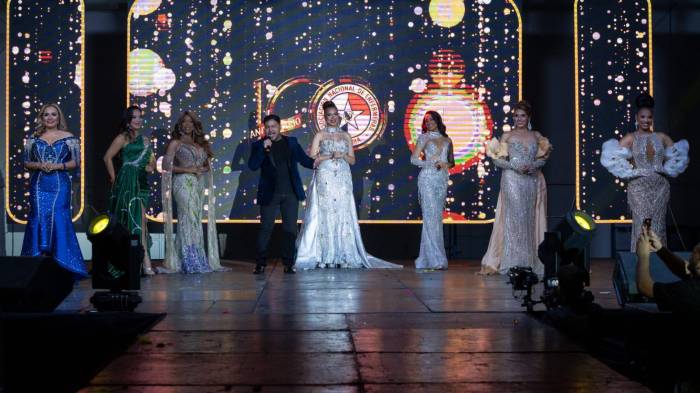 Reinado de enfermeras celebró el centenario del gremio