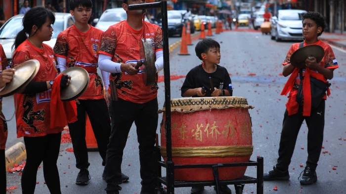 Las celebraciones del Año Nuevo Chino comenzaron el 17 de febrero.