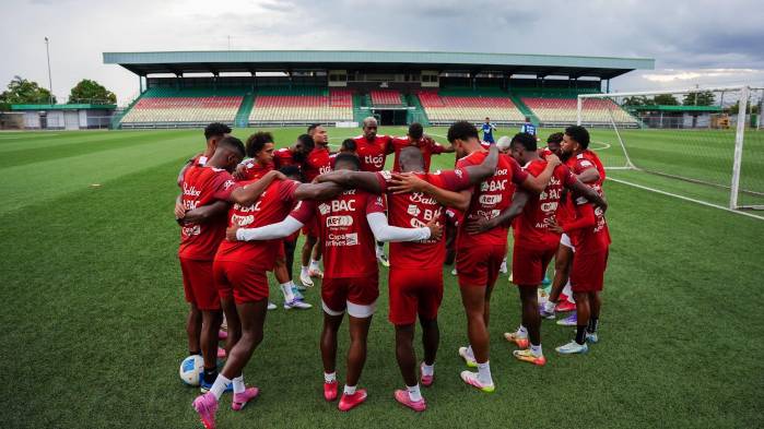 Eliminatoria: Los jugadores de Panamá cierran fila