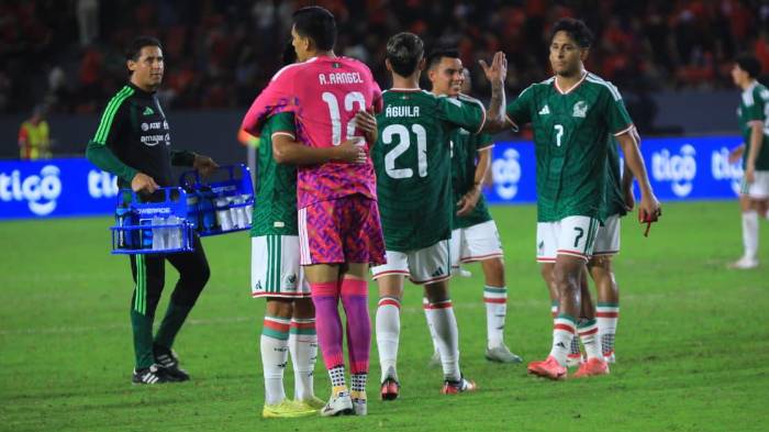 Con autogol de último minuto, México le gana a Panamá en el Rommel