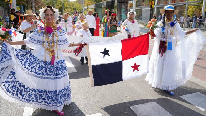 Delegación panameña estaba conformada por 31 personas que residen en diferentes municipios de España.