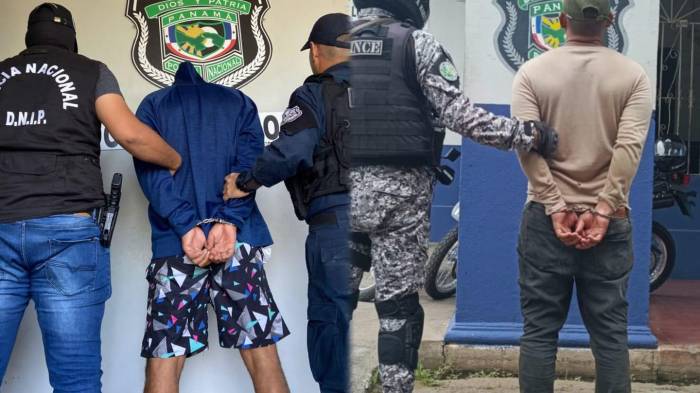 Operativos del Plan Firmeza permitieron incautar droga, armas y dinero en efectivo, además de detener a más de un centenar de personas en solo 24 horas.