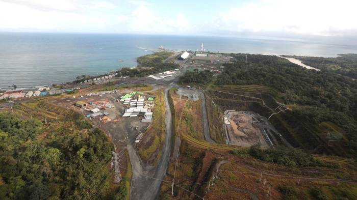 Según el gobierno el plan no implica la reactivación de la mina.