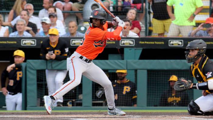 Enrique Bradfield Jr es uno de los jugadores más rápido en Ligas Menores.