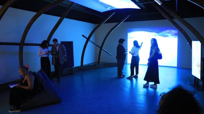 “Trixie” Briceño es una figura pionera del arte contemporáneo panameño.