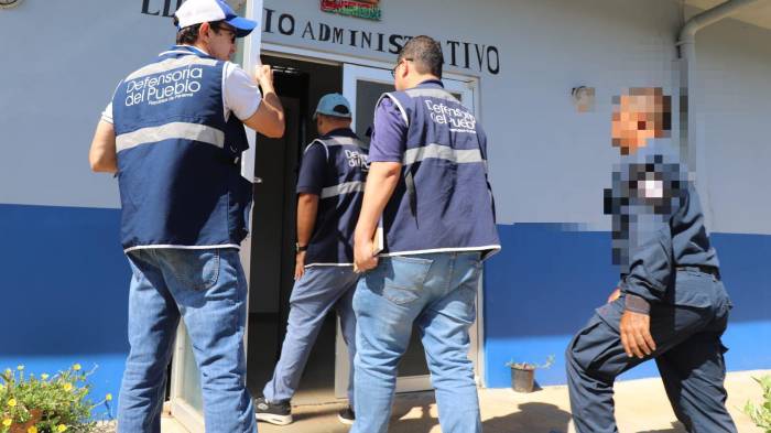 La Defensoría del Pueblo y el MNPT resaltaron que continúan recabando testimonios de los privados de libertad.