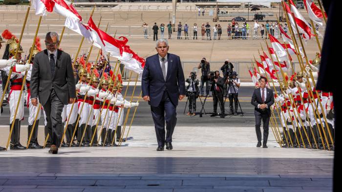 Mulino resaltó el papel estratégico de Panamá.