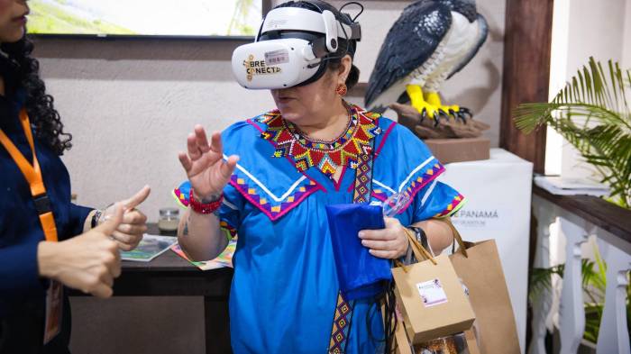 Tradición y cultura: el debut de Cobre Panamá en la Feria Nacional de Artesanías
