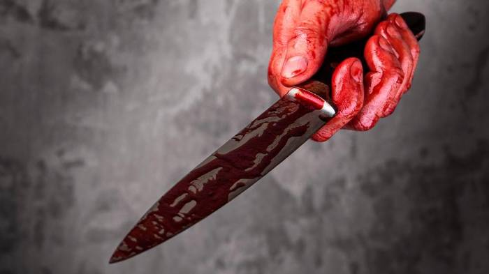 Una de las heridas la recibió en el cuello. Se encuentra luchando por su vida en hospital Rafel Estévez.