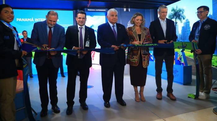 Panamá se vende solo: nueva sala en Tocumen busca enamorar a los pasajeros en tránsito