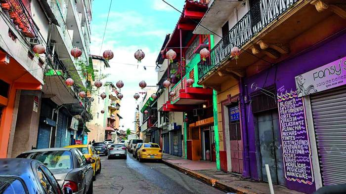 En mayo podrían terminar trabajos en el Barrio Chino
