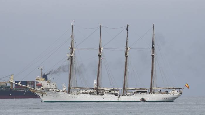 El buque escuela de la armada española estará en Panamá hasta el martes 6 de mayo.