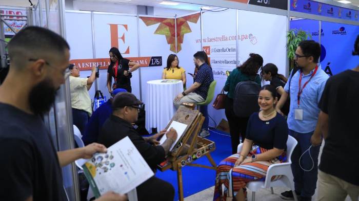 Grupo Editorial El Siglo y La Estrella de Panamá (GESE) tendrá durante la feria la presencia de más 15 escritores nacionales en su stand.