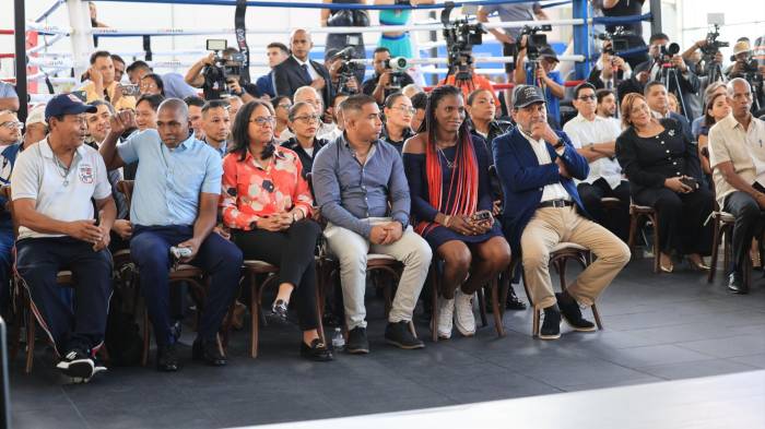 Centro de Entrenamiento Atheyna Bylon fomentará el deporte nacional