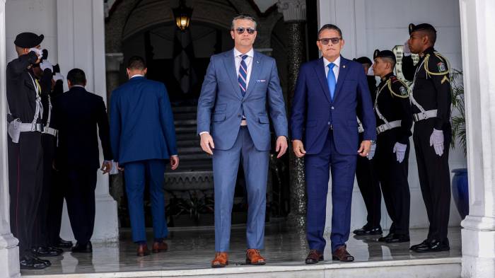 A qué vino el secretario de Defensa de EE.UU. Pete Hegseth