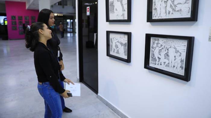 El arte del veragüense Arístides Ureña Ramos llega a la Galería del Banco Nacional