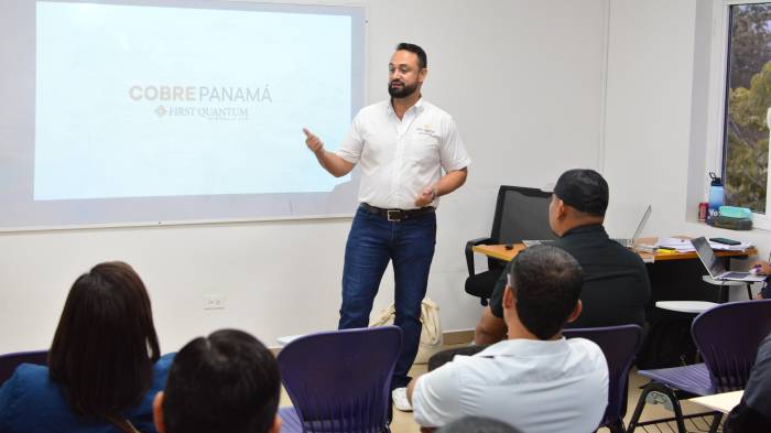 Capacitación y empleo: así arrancan nuevos ingresos a Cobre Panamá