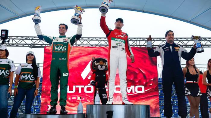 El rey del asfalto: Milo Valverde se corona campeón en el TCR Panamá 2025