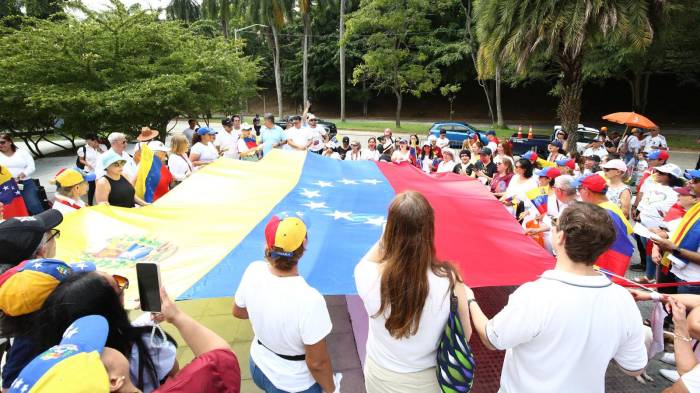 Chamos en Panamá se suman a protesta mundial para que la Corte Penal ‘actúe ya’