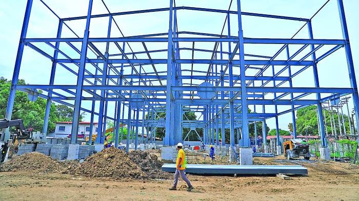 Estructura del almacén general.