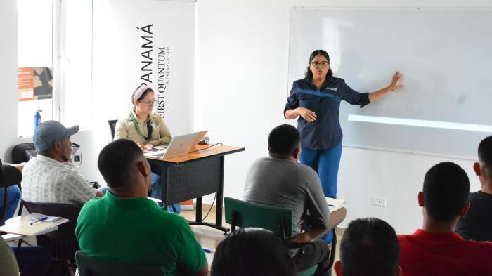 Capacitación y empleo: así arrancan nuevos ingresos a Cobre Panamá