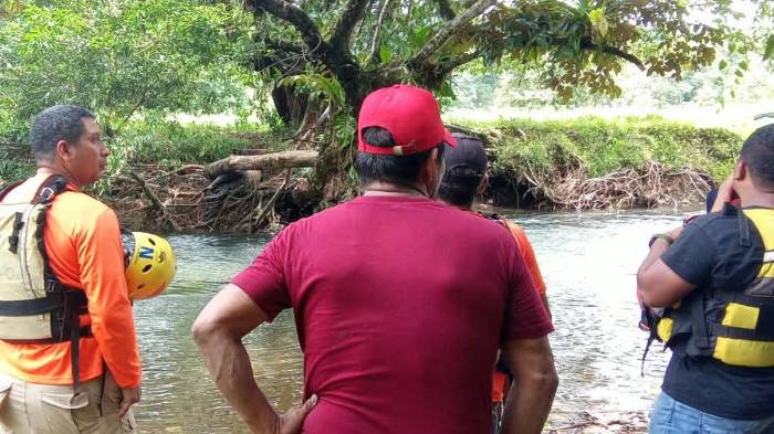La mañana del viernes, fue encontrado sin vida Damián Pérez Valdés de 60 años de edad, en el Rio Lovaina