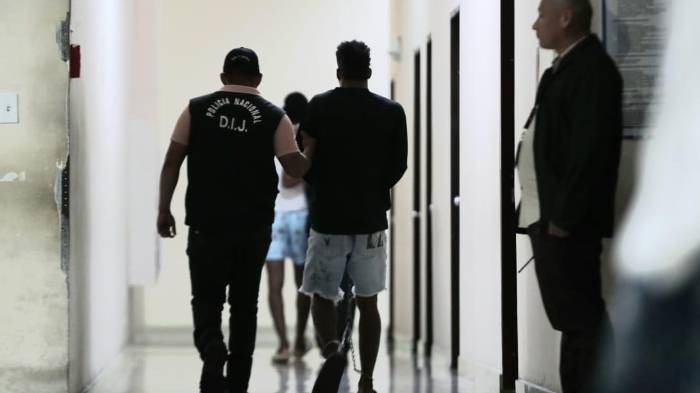 Los sospechosos no tenían antecedentes delictivos