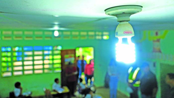 Arcenio Chirú Ovalle, representante del corregimiento Candelario Ovalle.