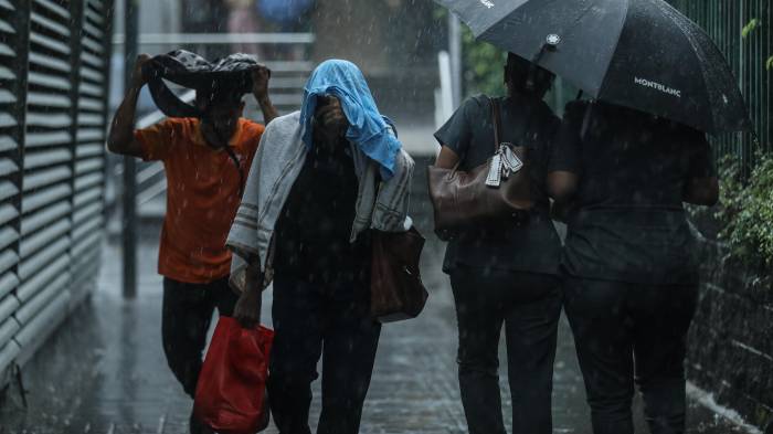 Calles inundadas en Ciudad de Panamá: estos son los puntos críticos