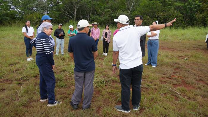 “El proyecto trae oportunidades reales”, dijo Ismael González.