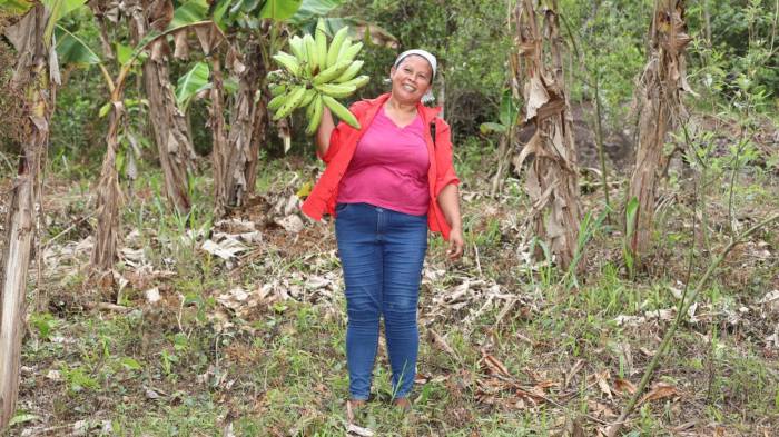 Aida Rodríguez, una mujer rural que incursiona en proyectos sostenibles