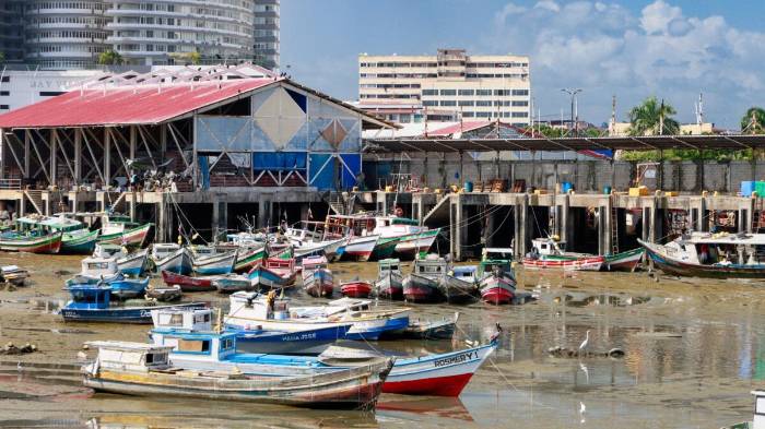 El acuerdo establecido se limita a la pesca marina.