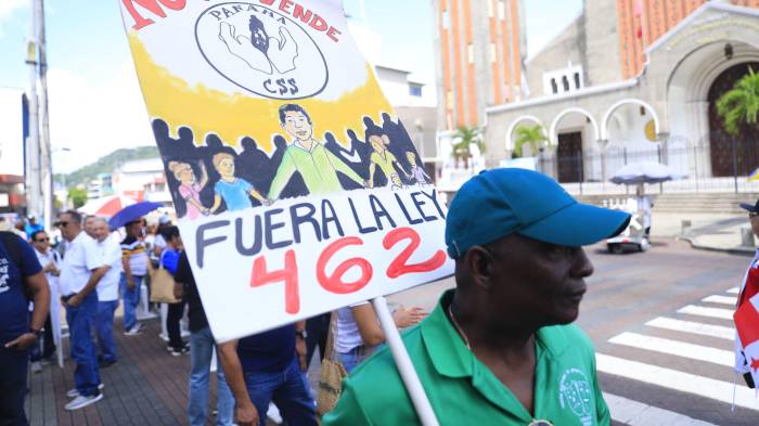 El tema medular sigue siendo la ley de CSS.