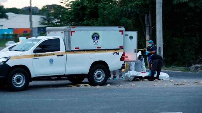 El crimen conmocionó a los conductores