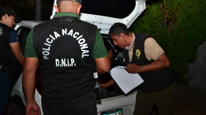 Policía captura a sospechoso de robo y agresión a dos extranjeros