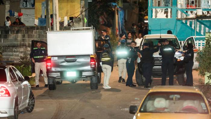 Lugareños escucharon los disparos y luego de ver el cadáver del visitante llamaron a la Policía Nacional.