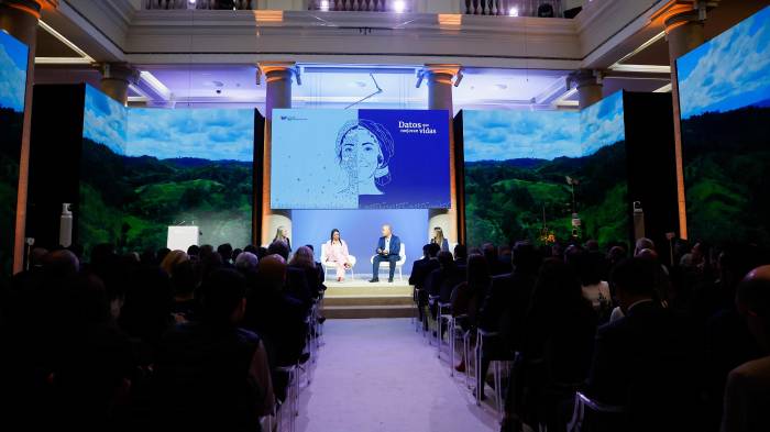 La reina Letizia defiende que la tecnología es clave en el desarrollo y bienestar social