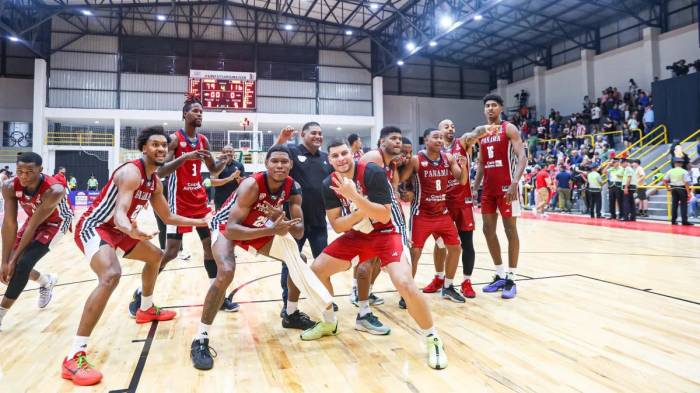 Selección de Baloncesto de Panamá quiere dar la sorpresa ante Brasil